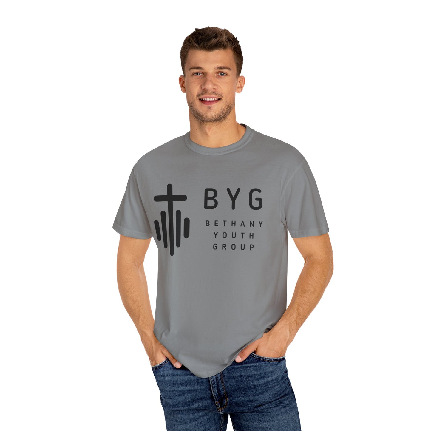 BYG Front Only Black Font