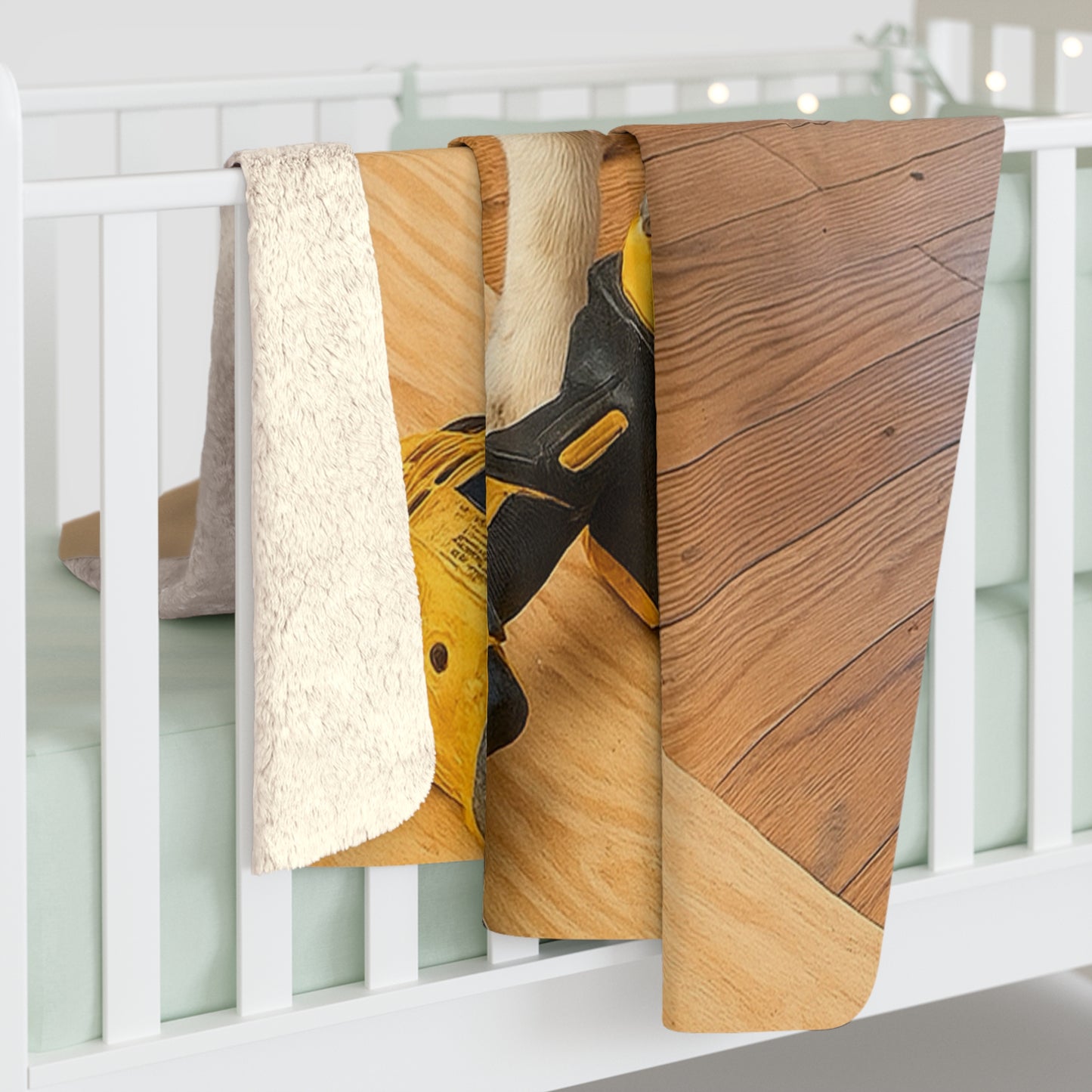 Custom Sherpa Fleece Blanket