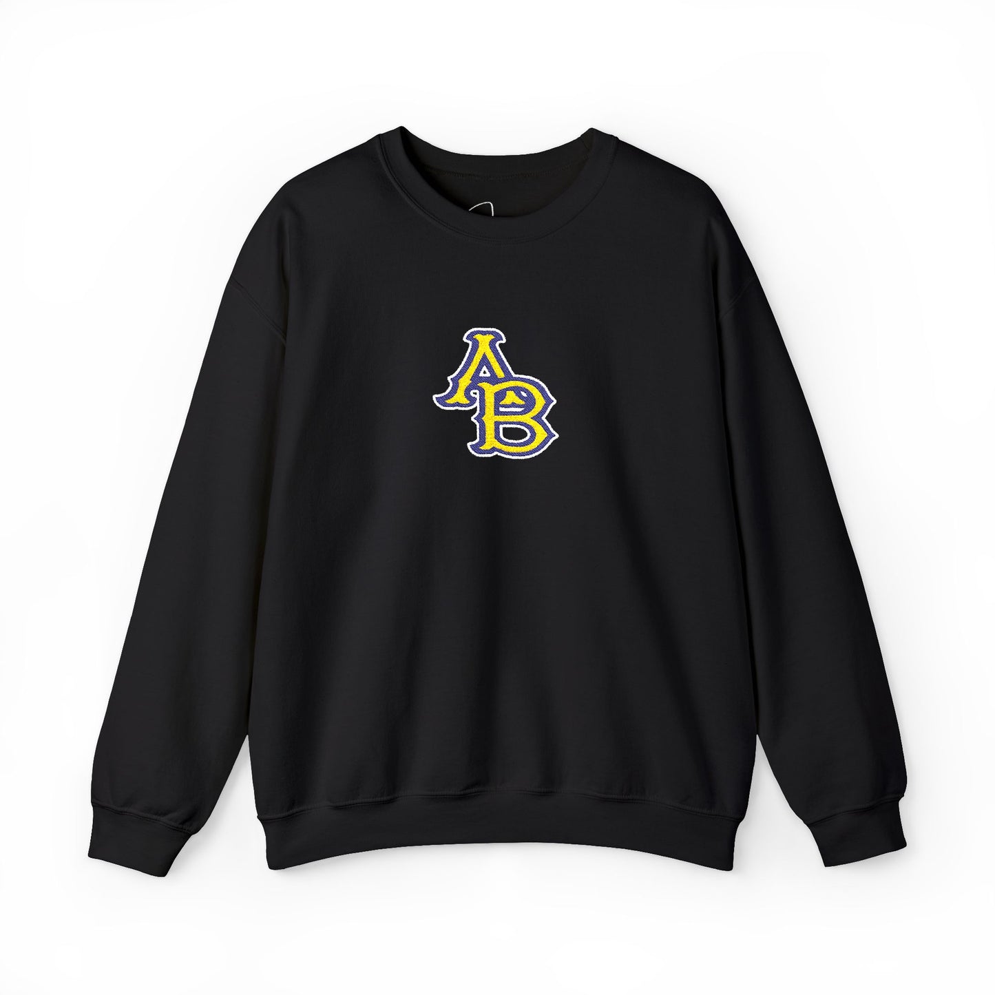 Embroidered AB logo Unisex Heavy Blend™ Crewneck Sweatshirt