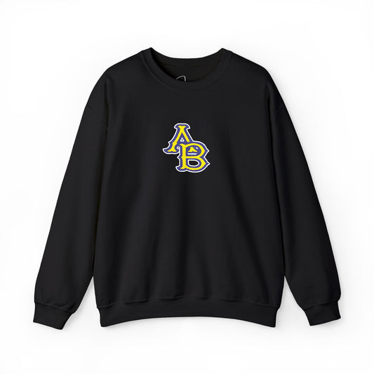 Embroidered AB logo Unisex Heavy Blend™ Crewneck Sweatshirt