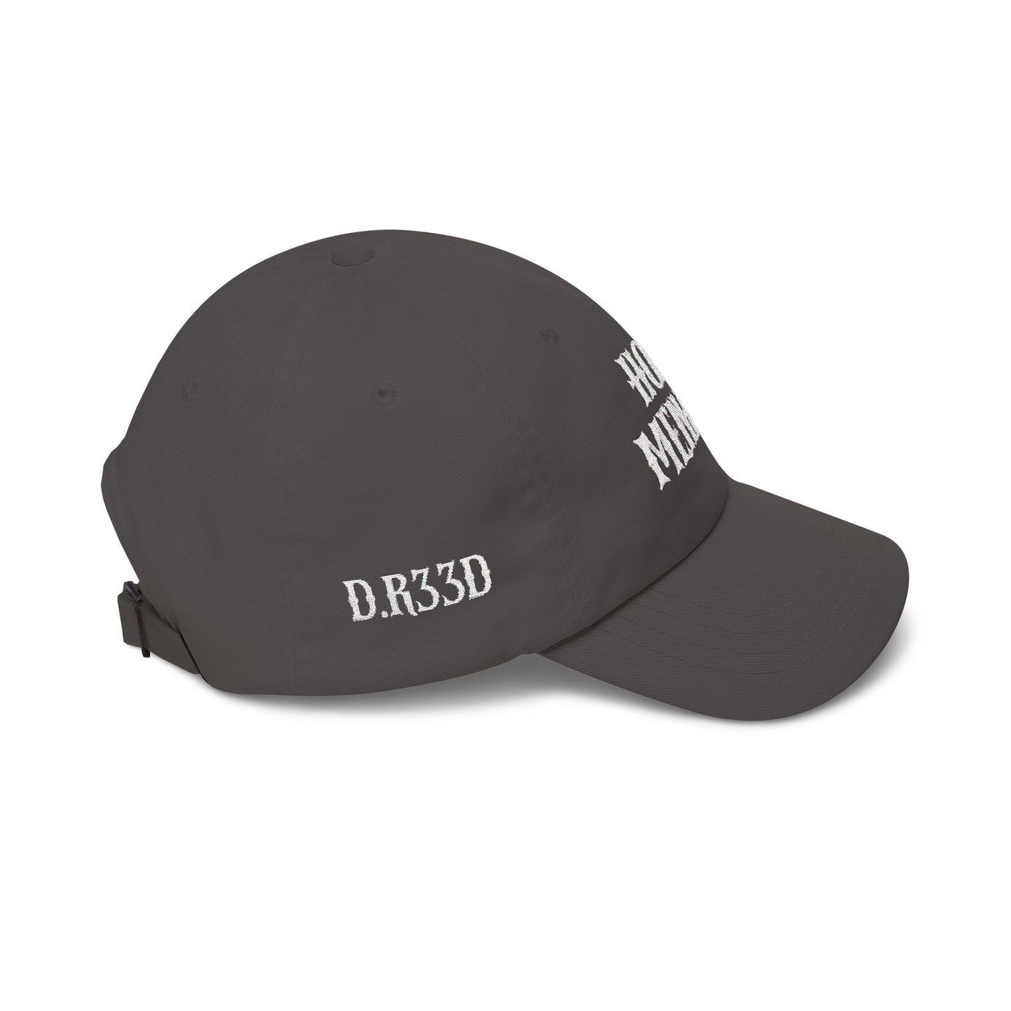 D.R33D Holy Menace Hat Embroidered Hat