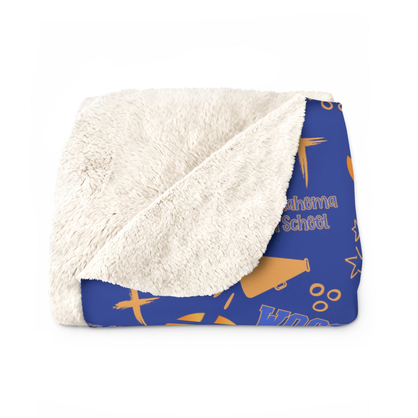 WOCS Sherpa Fleece Blanket