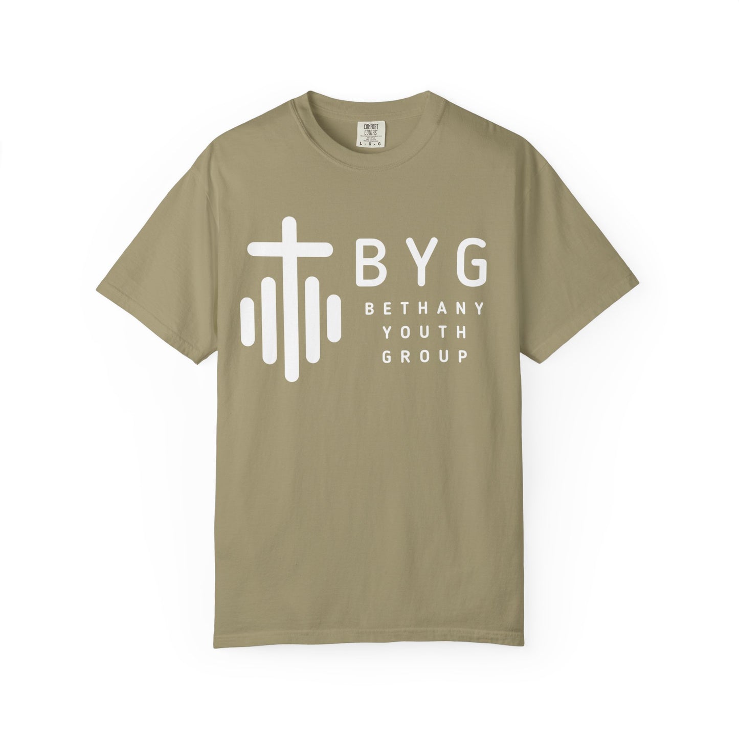 BYG White Logo