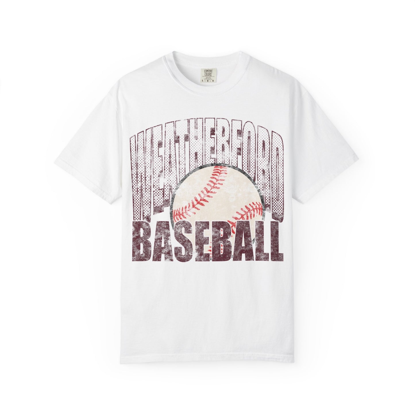 Weatherford Baseball Comfort Colors Tee