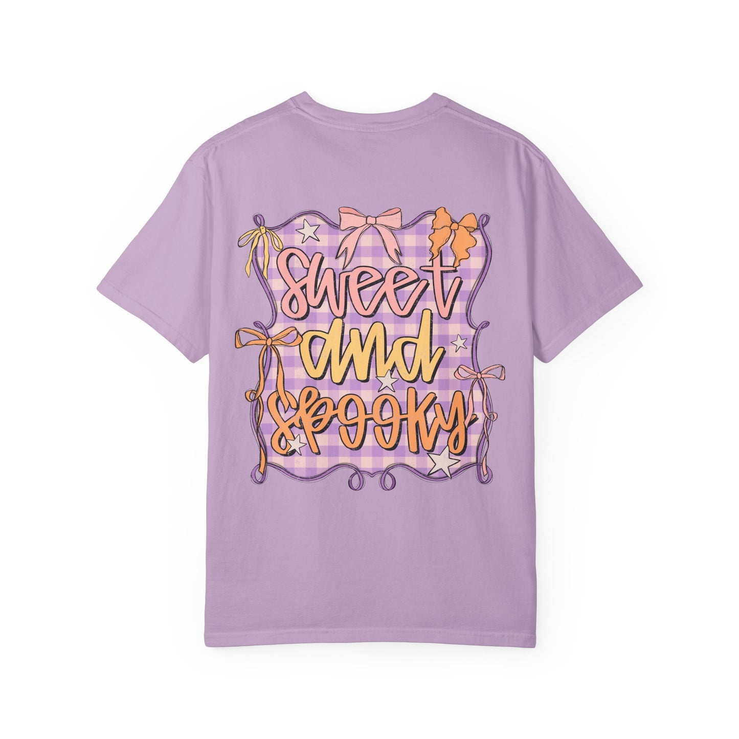 Sweet and Spooky Front Back Tee