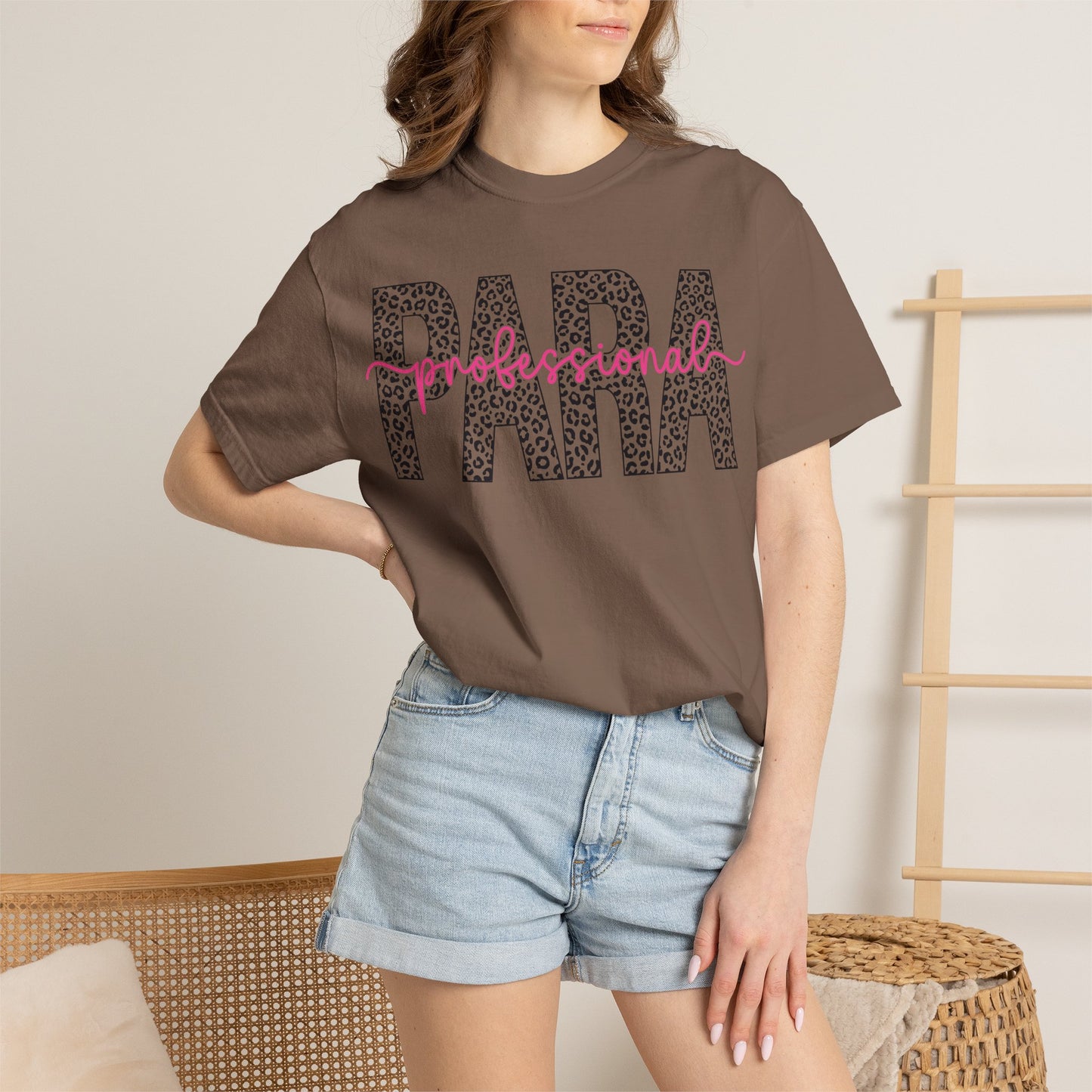 Leopard Para Comfort Colors