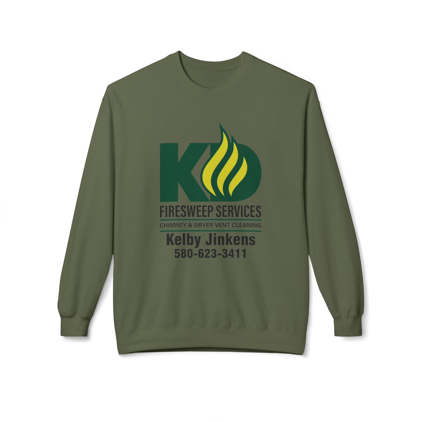 Gildan Front Only Crewneck Kelby