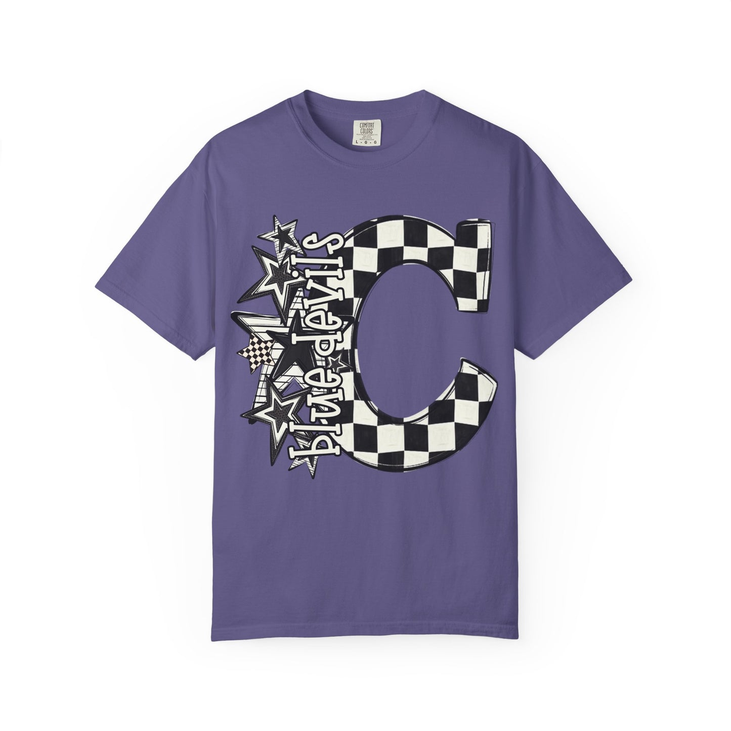 Blue Devils Comfort Colors Tee