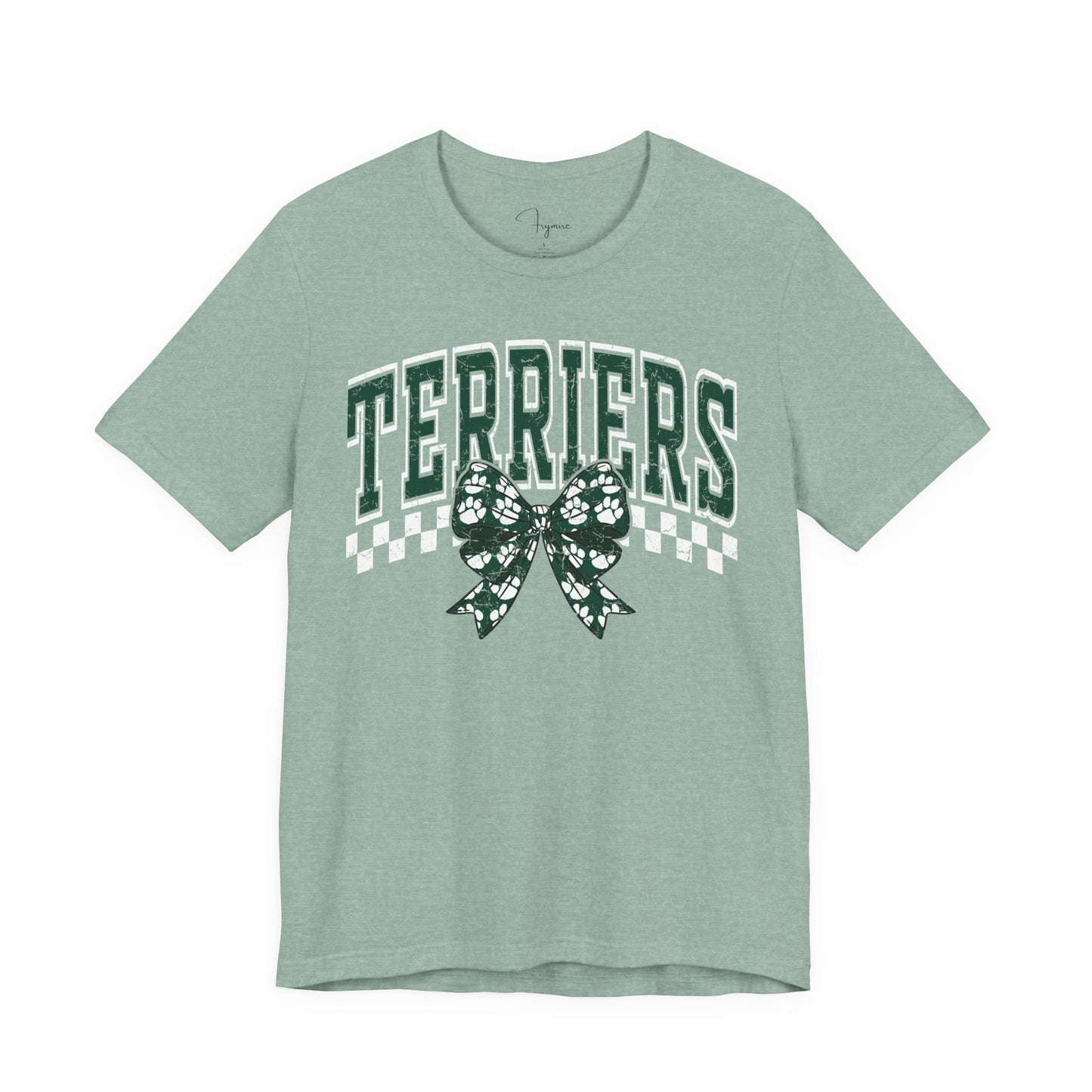 Coquette Terriers Bella Canvas Tee