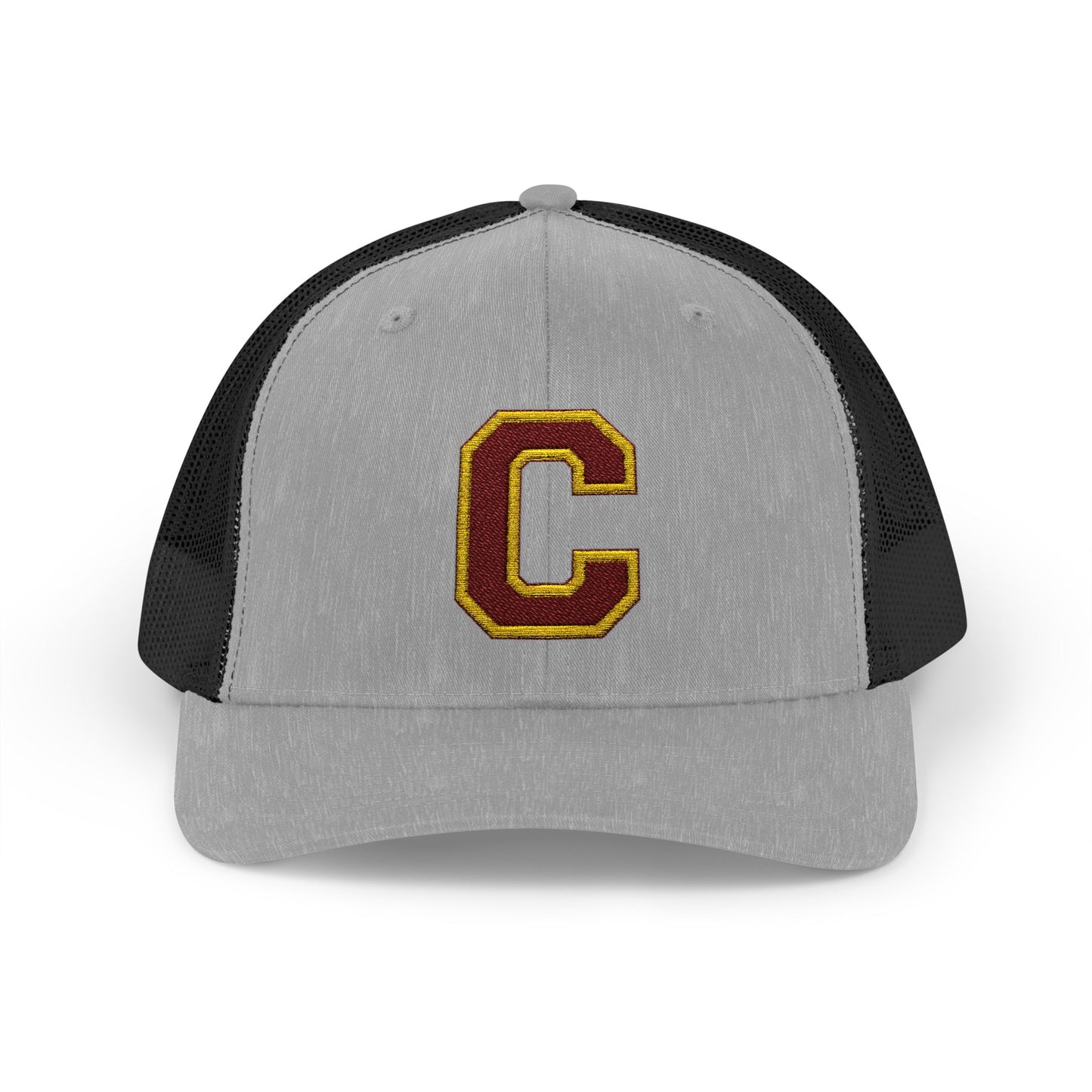 Snapback Trucker Cap Embroidered Clinton