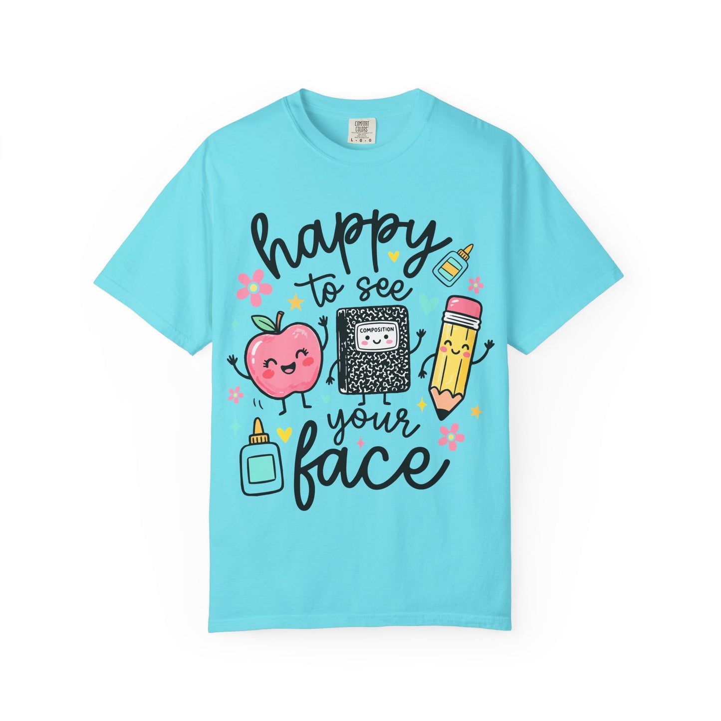 Happy to see your face version 2 comfort colors
