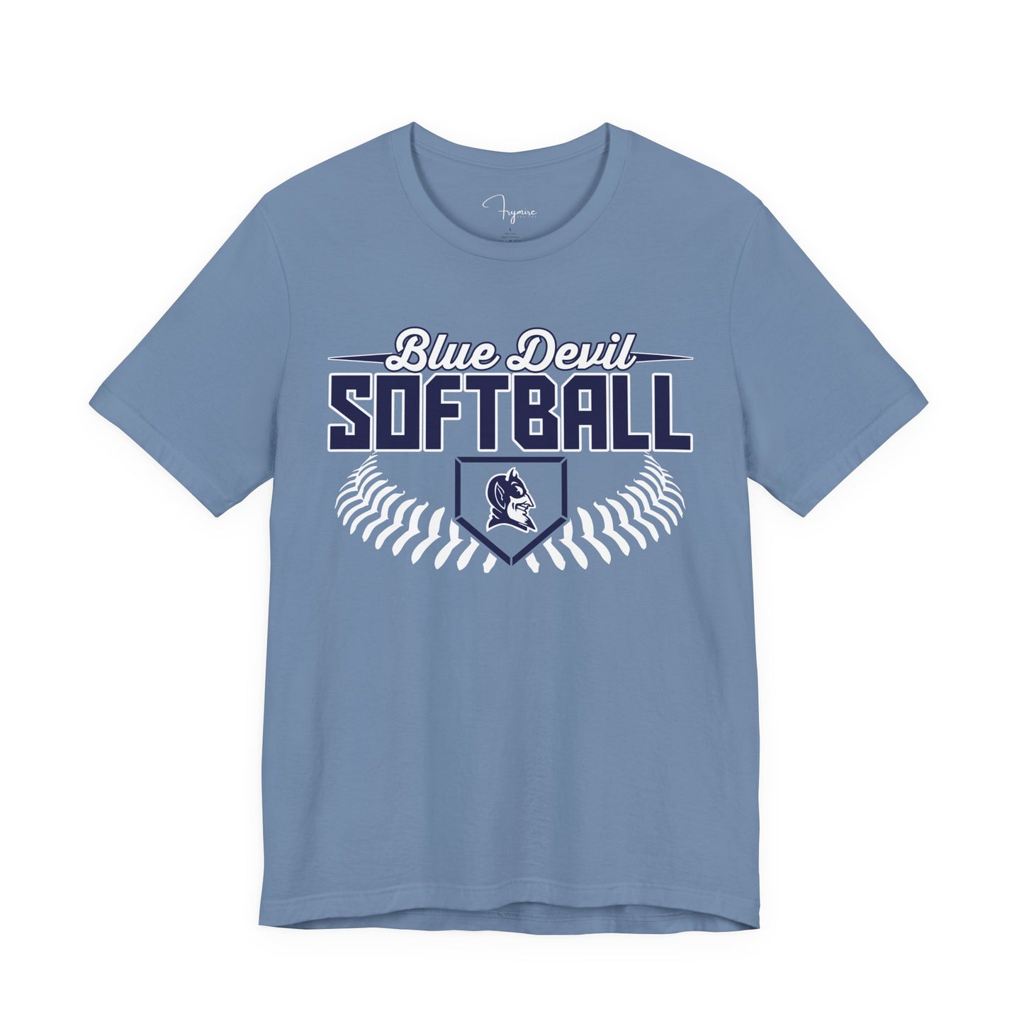 Blue Devil Softball Bella Canvas Tee