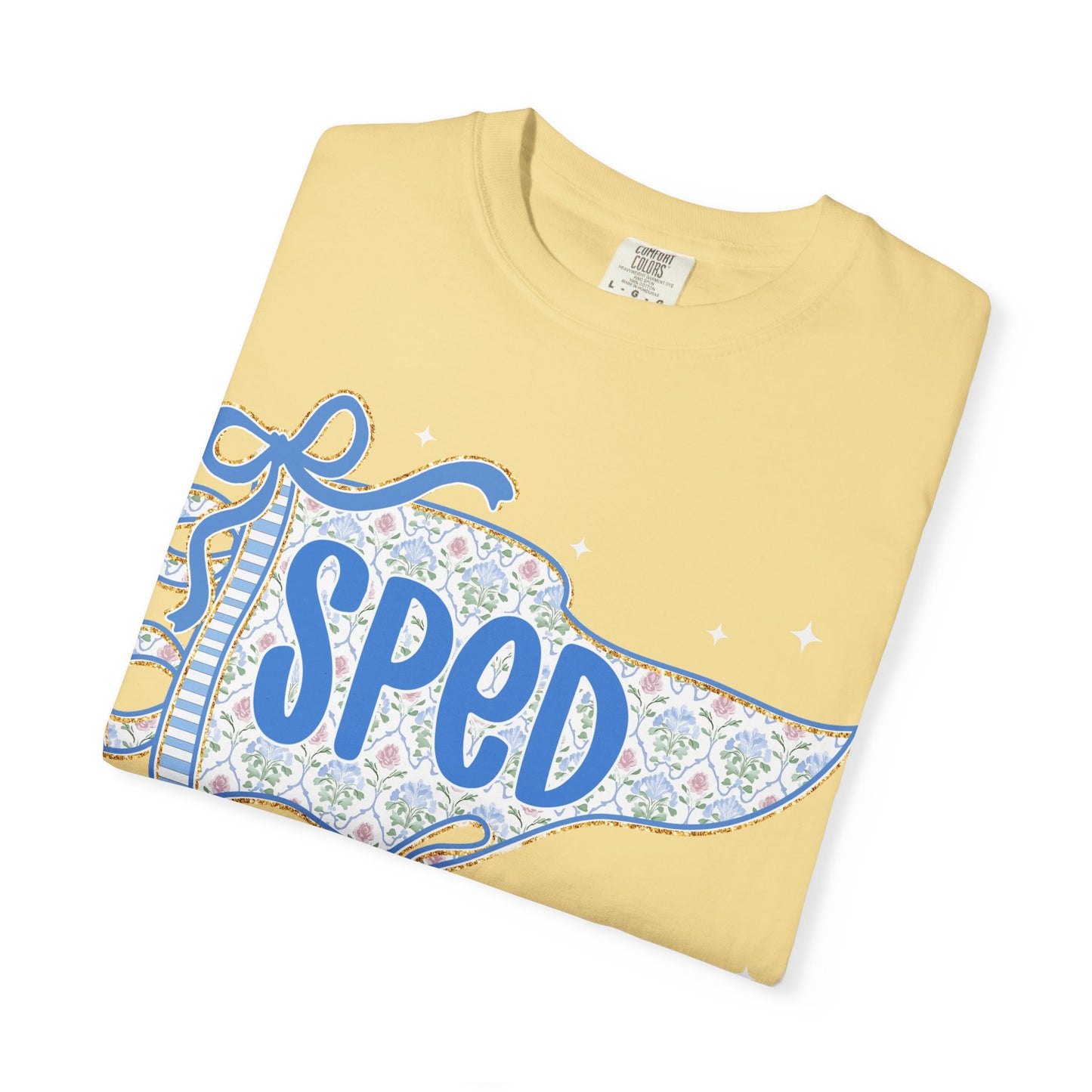 SPED Pennant Flag Comfort Colors