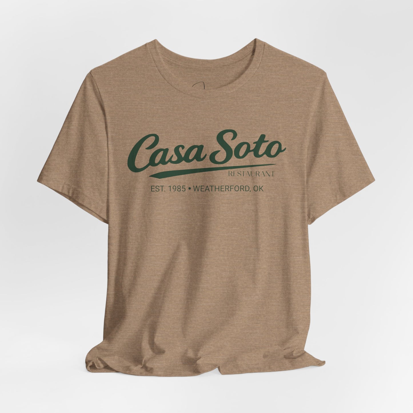 Casa Soto Bella Canvas Super Soft