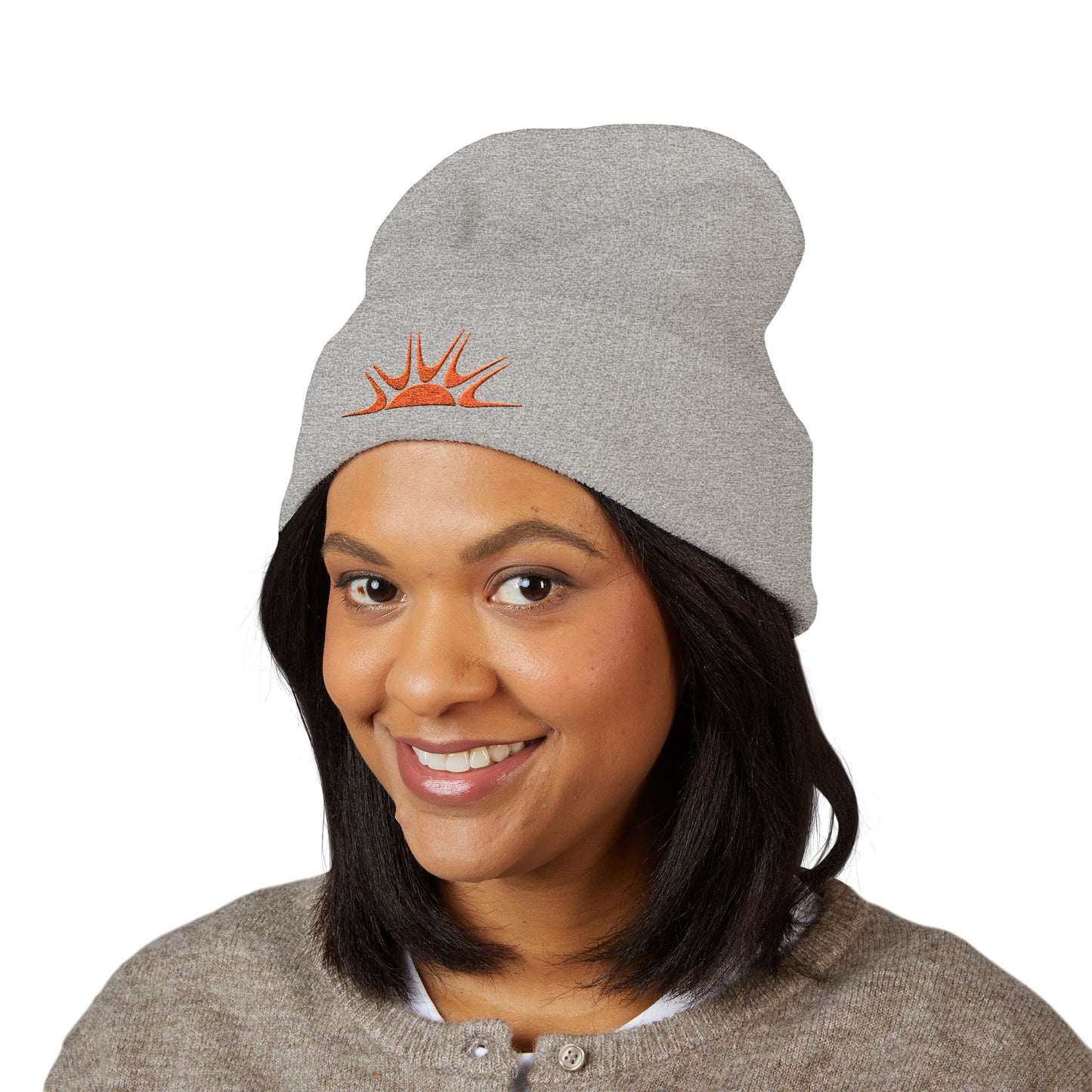 Classic Cuffed Beanie (Embroidery) TheraWest