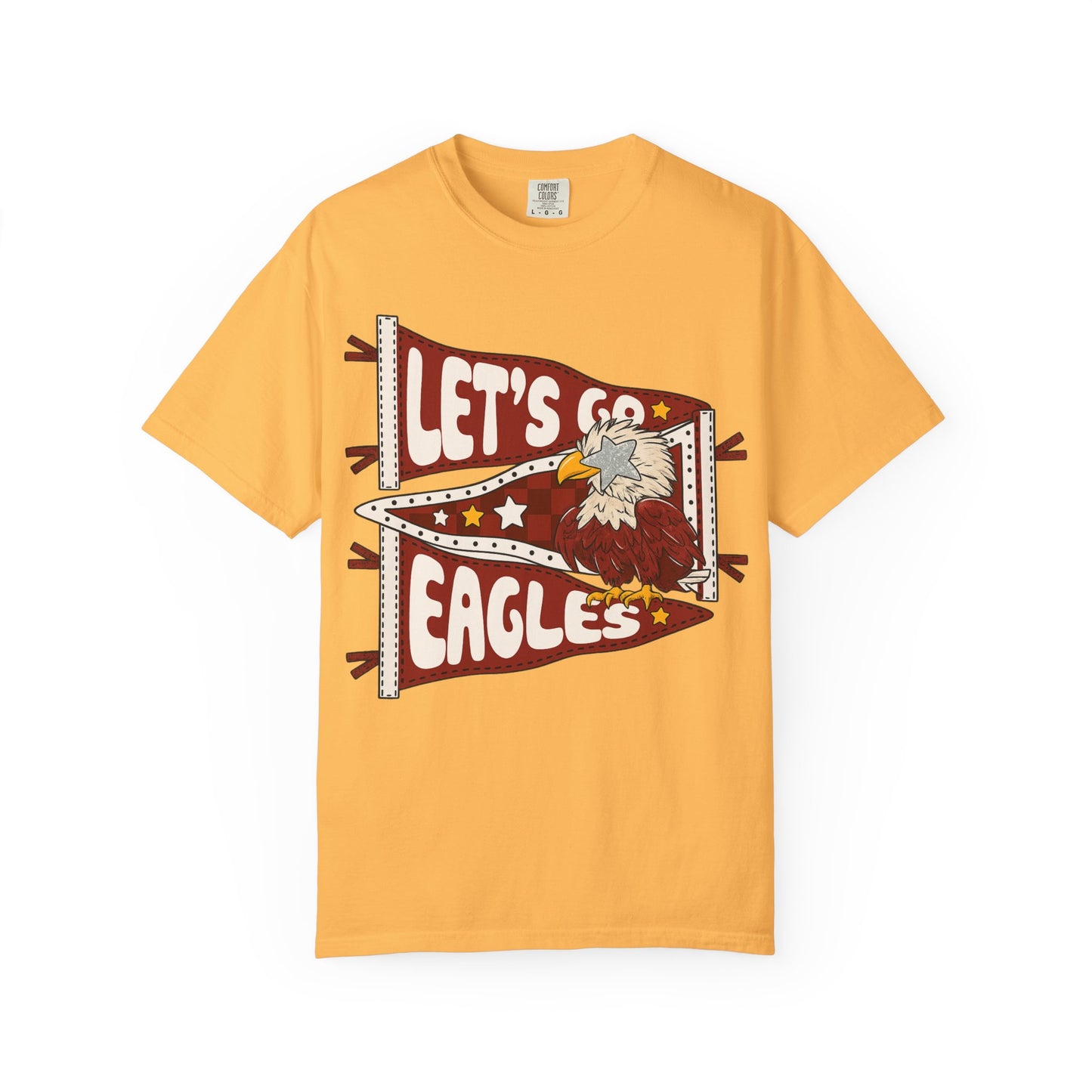 Pennant Flag Eagles Comfort Colors