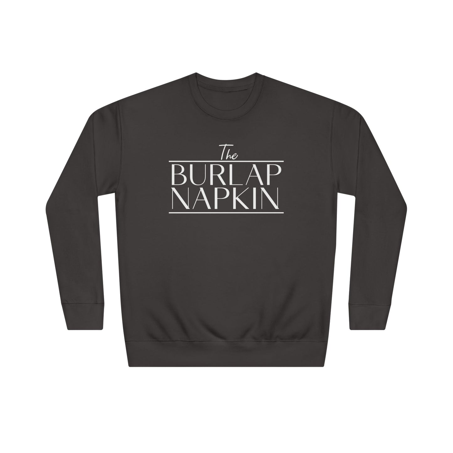 Unisex Crew Sweatshirt The Burlap Napkin