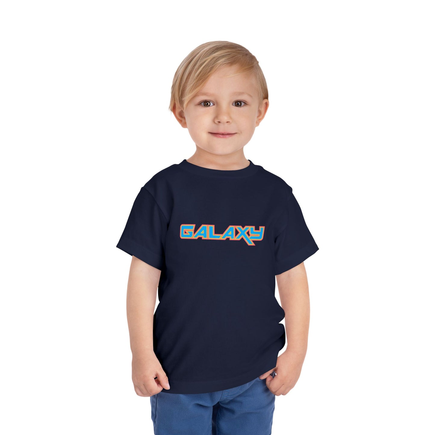 Galaxy Toddler Short Sleeve Tee