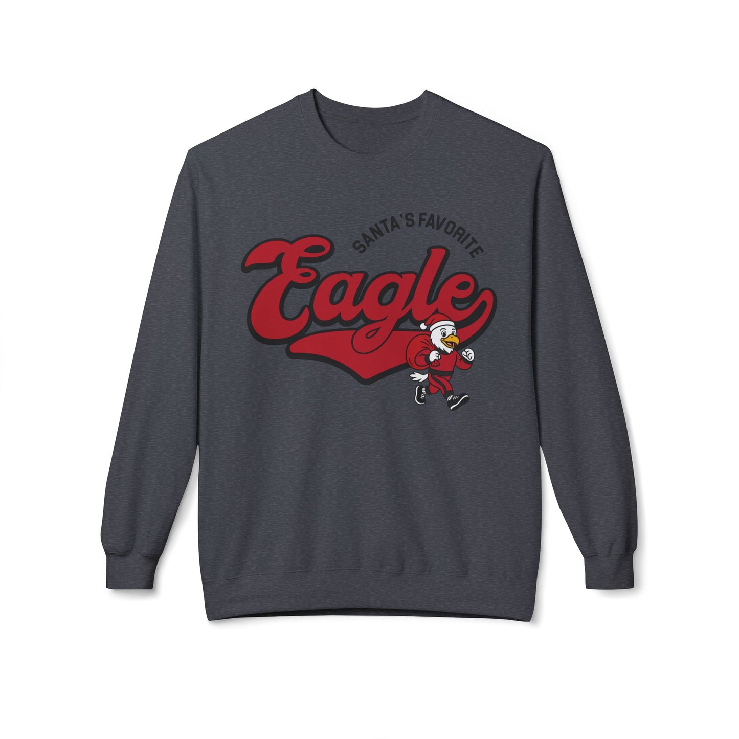 Santa's Favorite Eagle Crewneck