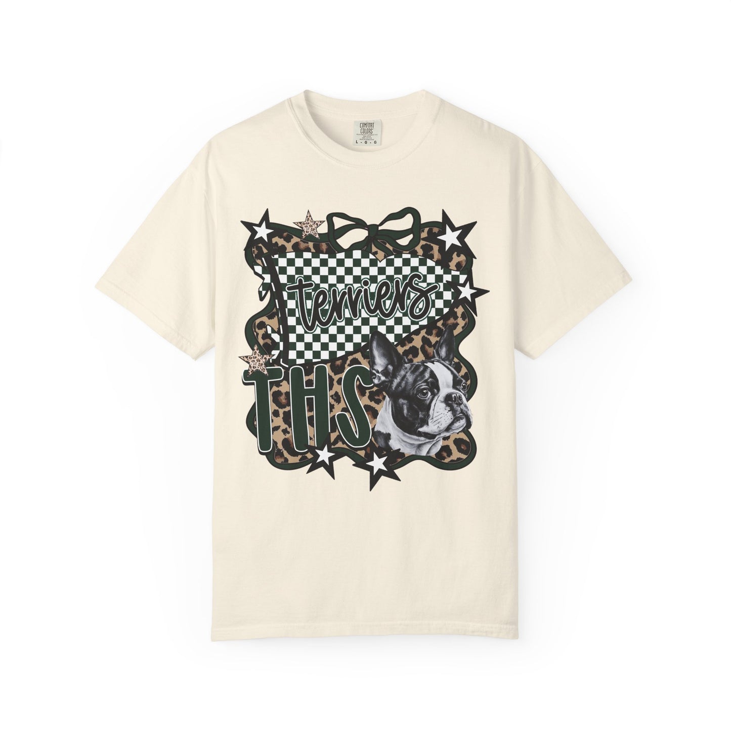 Leopard Terriers Comfort Colors