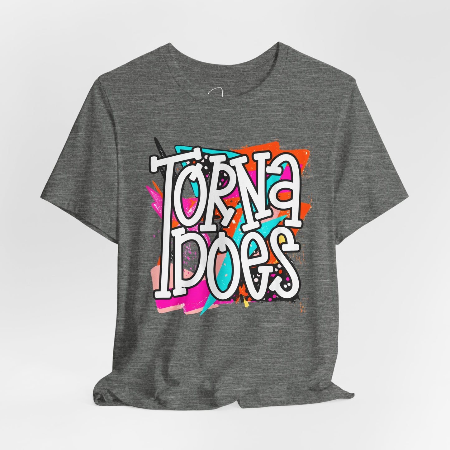 Tornadoes Funky Bella Canvas