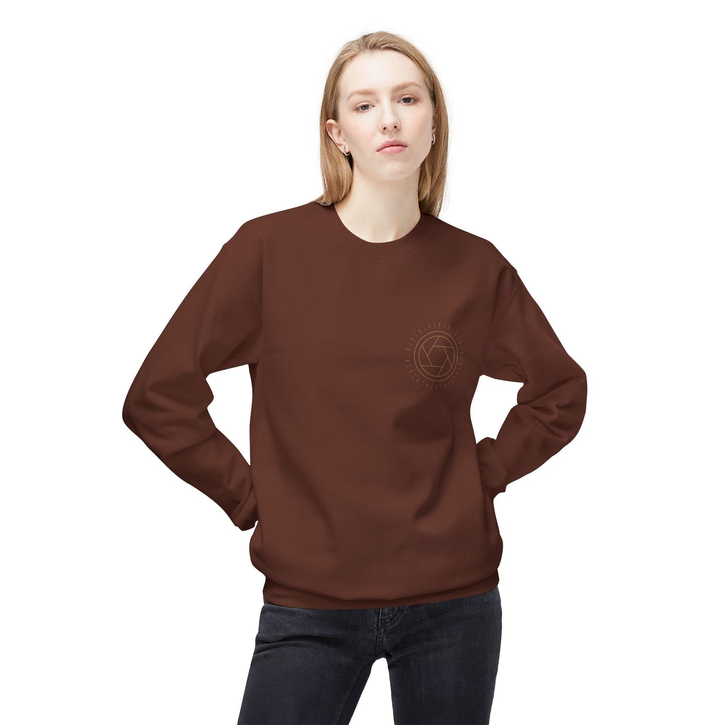 Well of Joy Unisex Midweight Softstyle Fleece Crewneck Sweatshirt