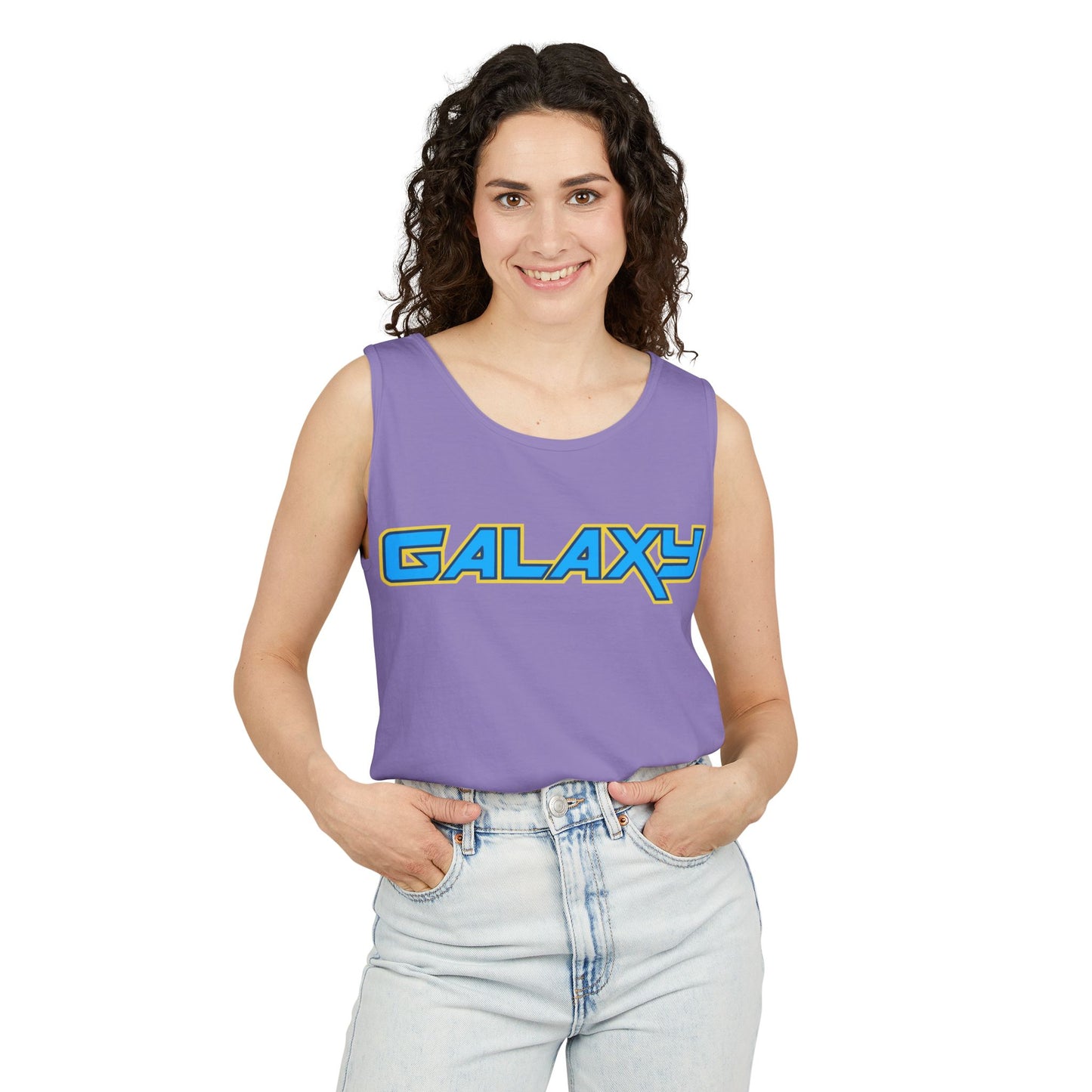 Galaxy Tank Top No Pink