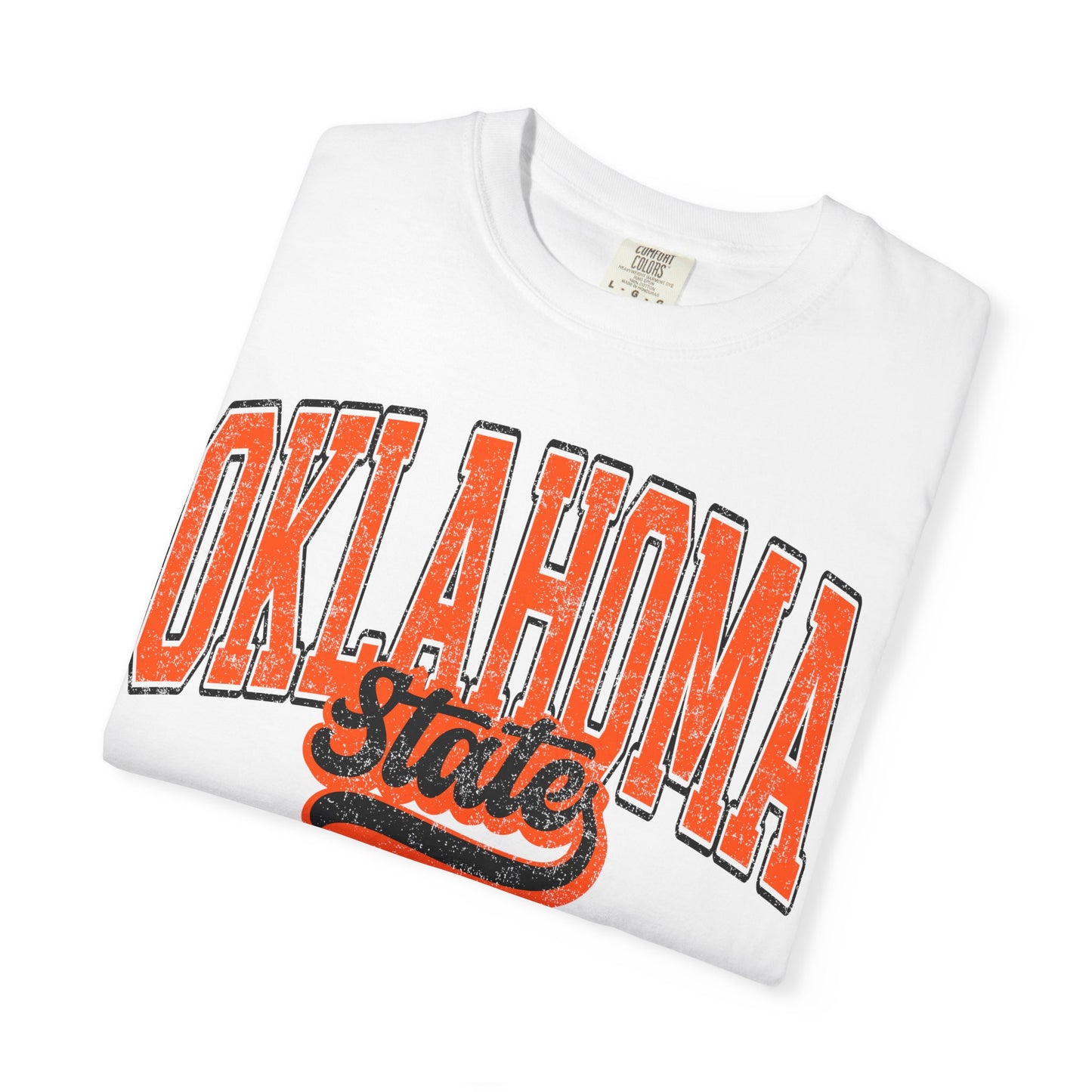 Retro comfort colors tee OKSTATE
