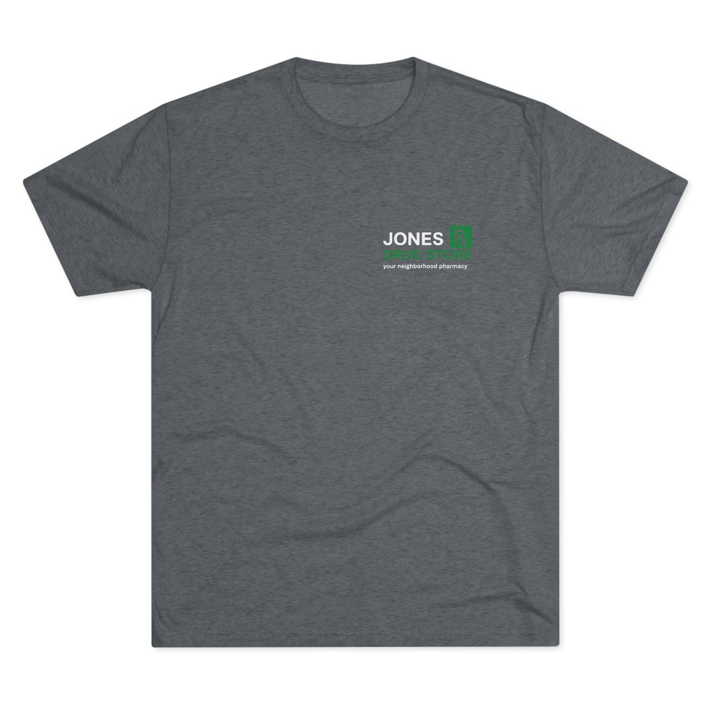 Jones Pocket Logo Triblend Next Level