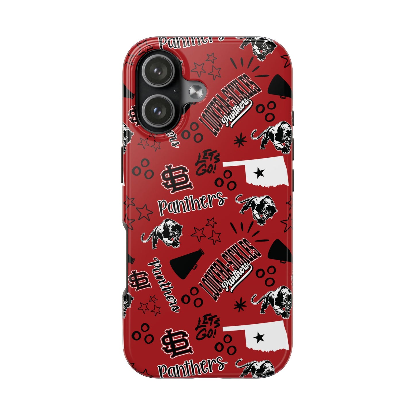 LS Panthers Phone Case