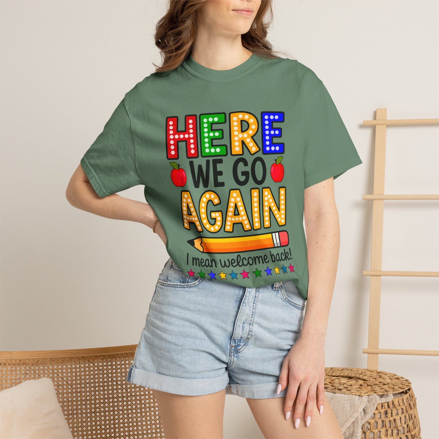 Here we go again Comfort Colors