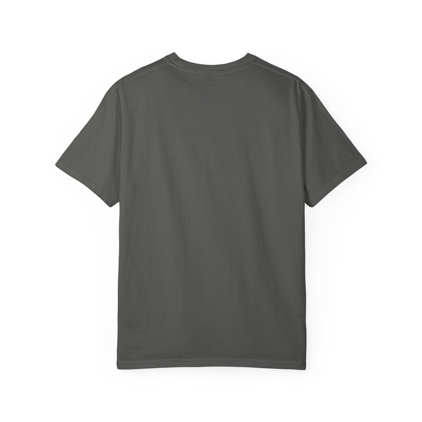 WOCS Golden Eagles Script comfort colors tee
