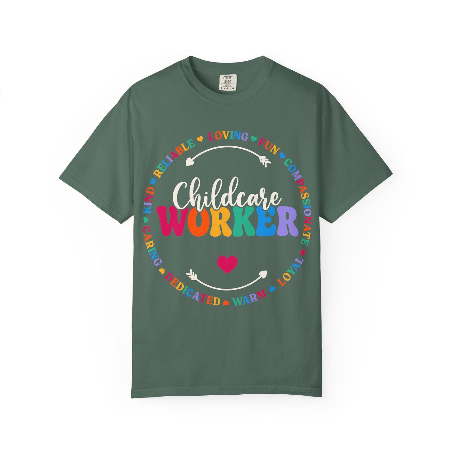 Childcare Worker Comfort Colors