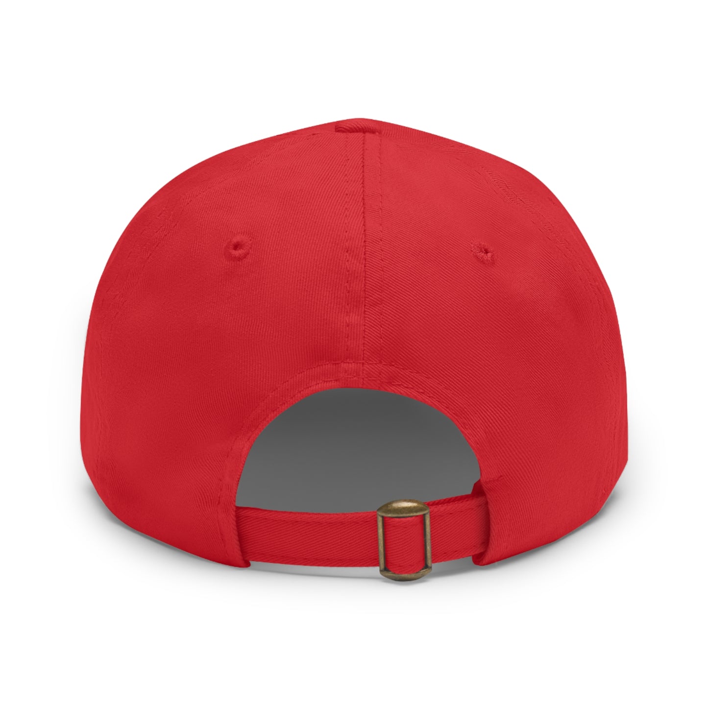 Leather Patch Hat (Rectangle)