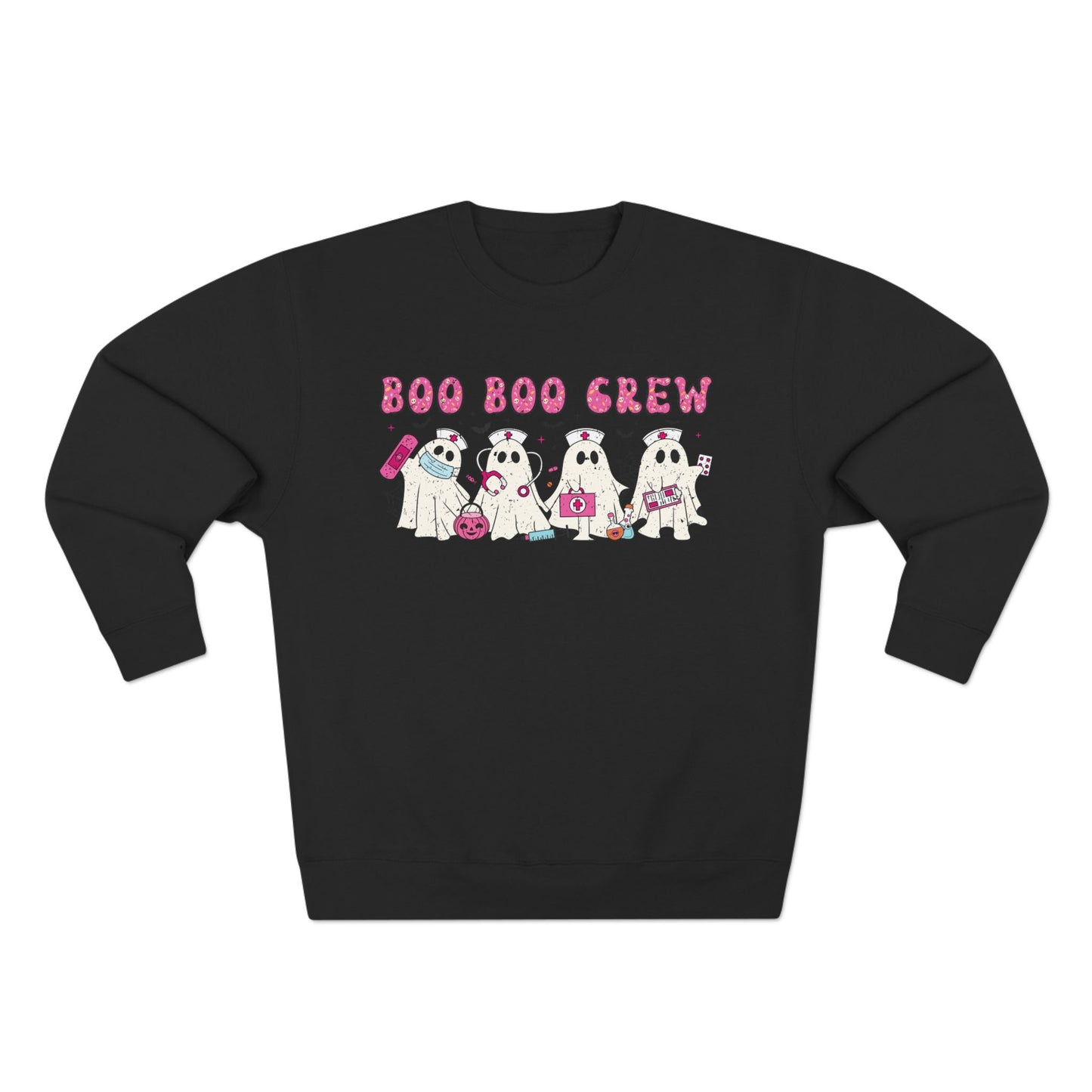Boo Boo Crew  Crewneck Sweatshirt