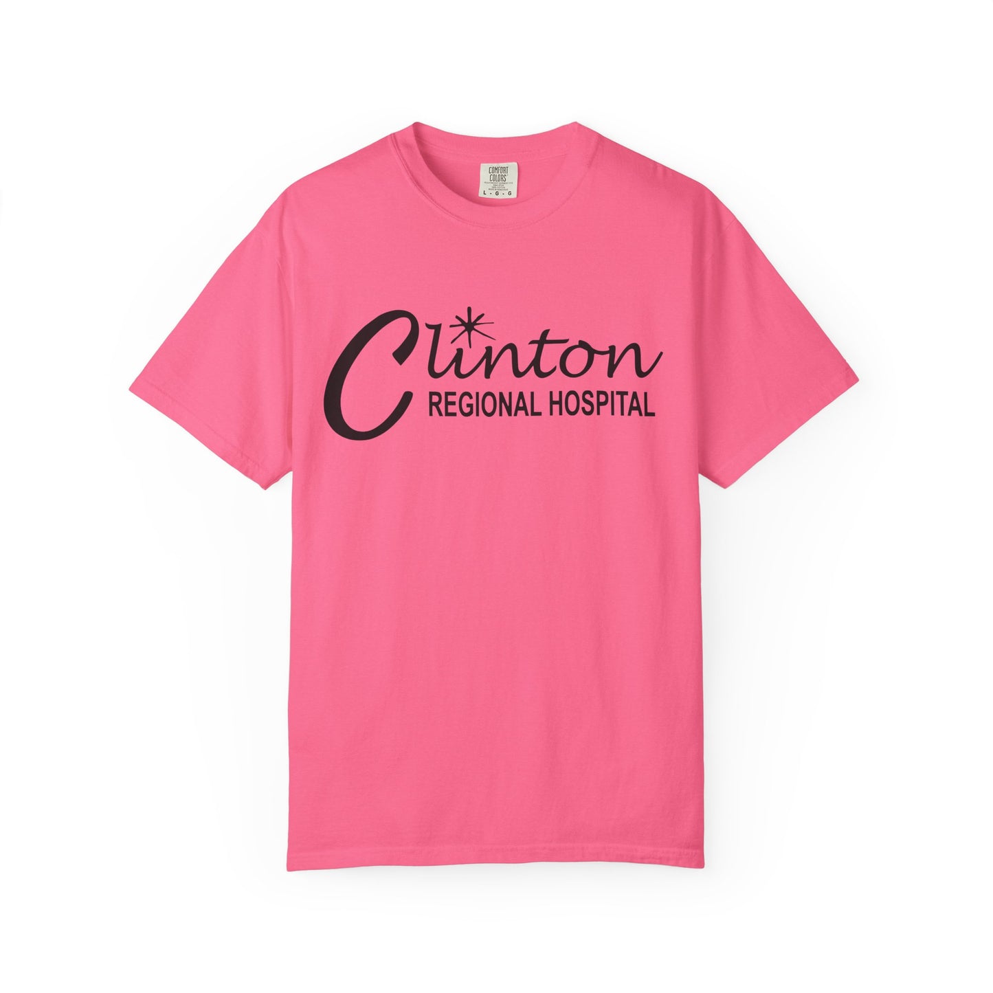 CRH Comfort Colors Tee Black Logo
