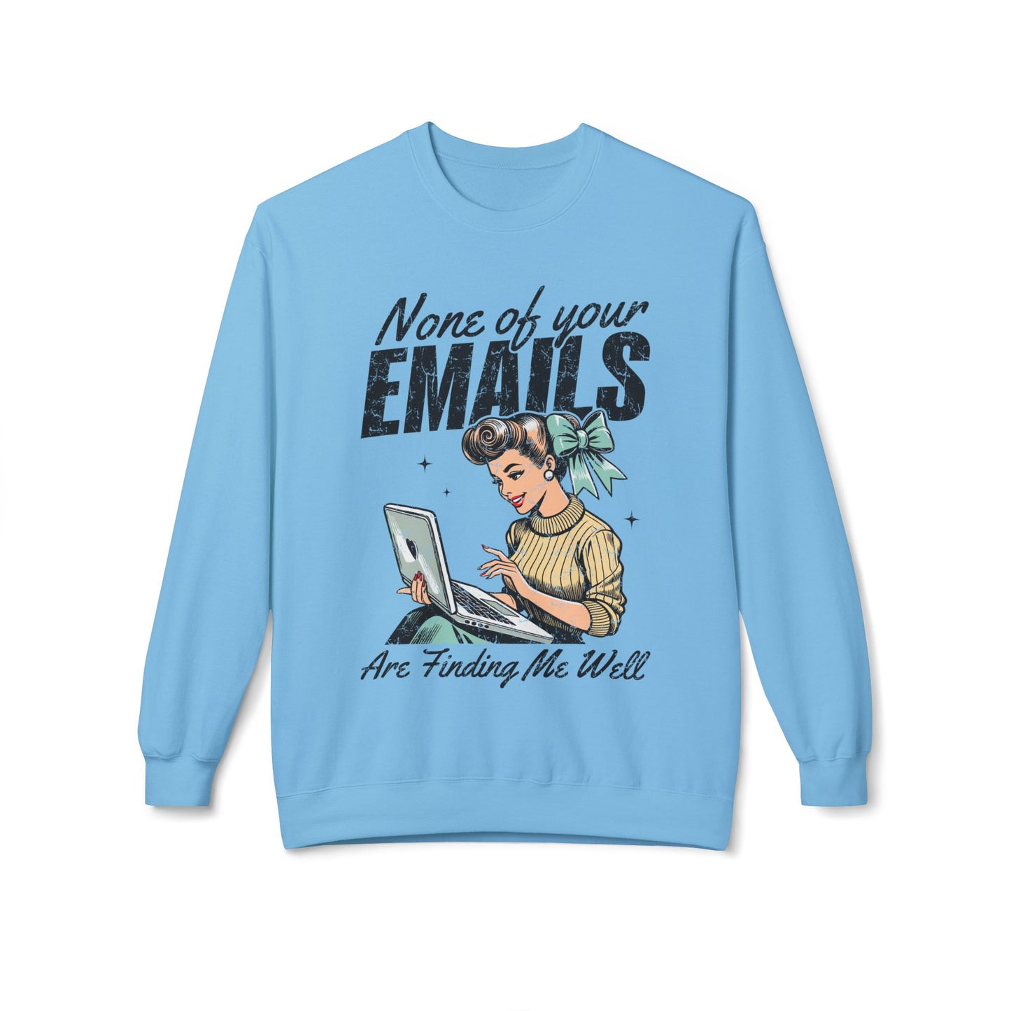 Funny Email Crewneck