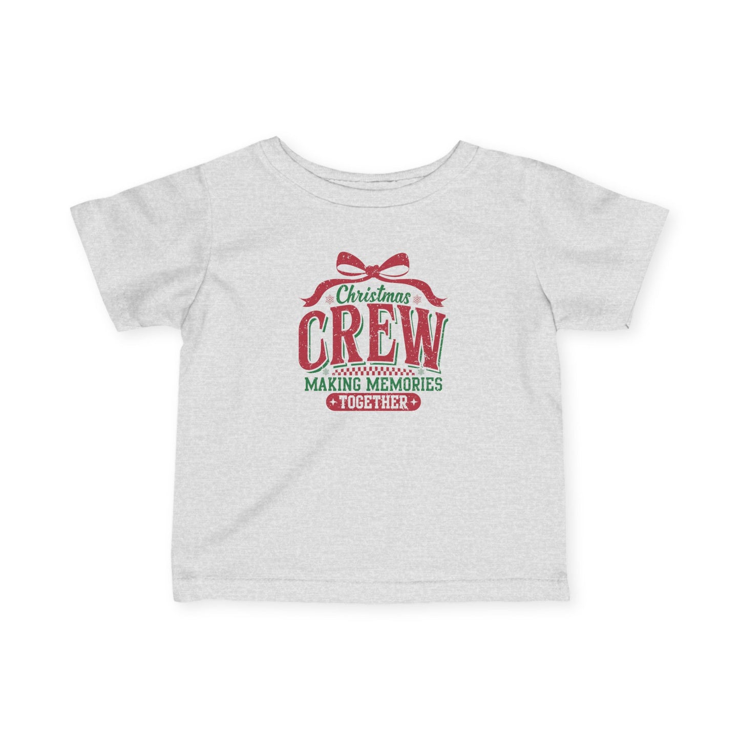 Infant Fine Jersey Tee Christmas Crew