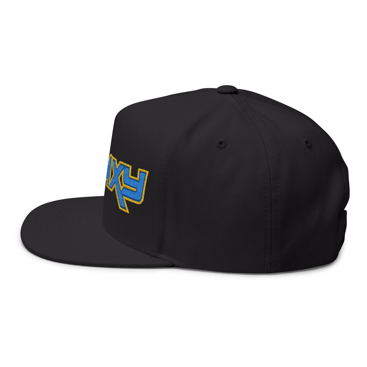 Galaxy Flat Bill Cap (Embroidery)