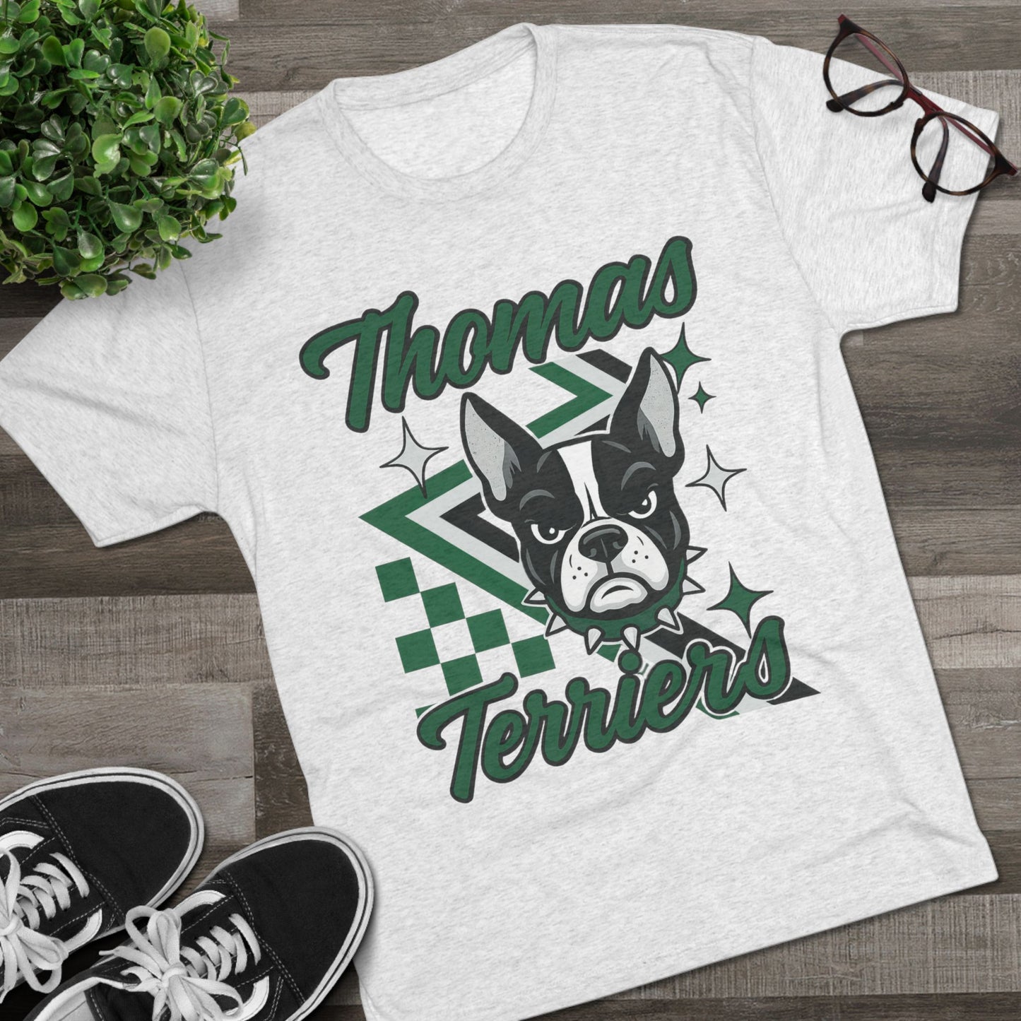 Thomas Terriers Tri Blend