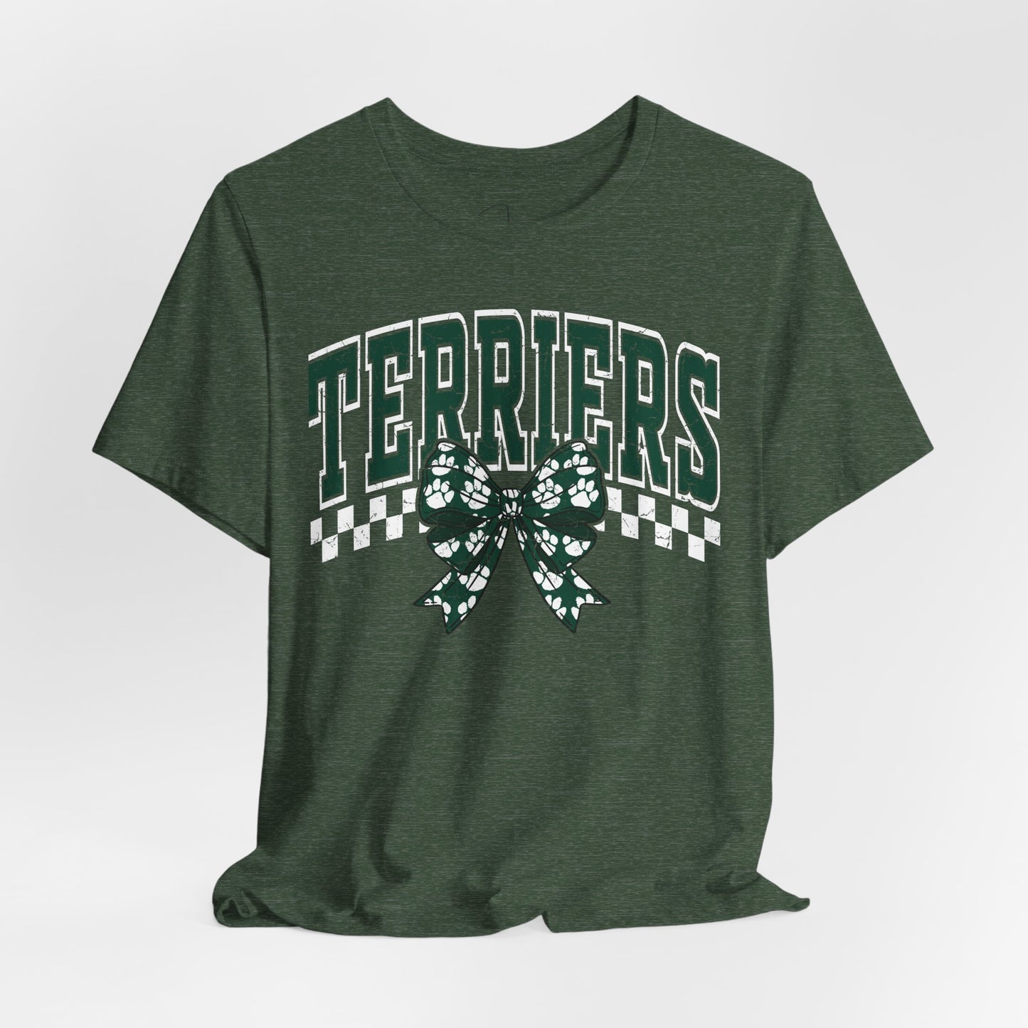 Coquette Terriers Bella Canvas Tee