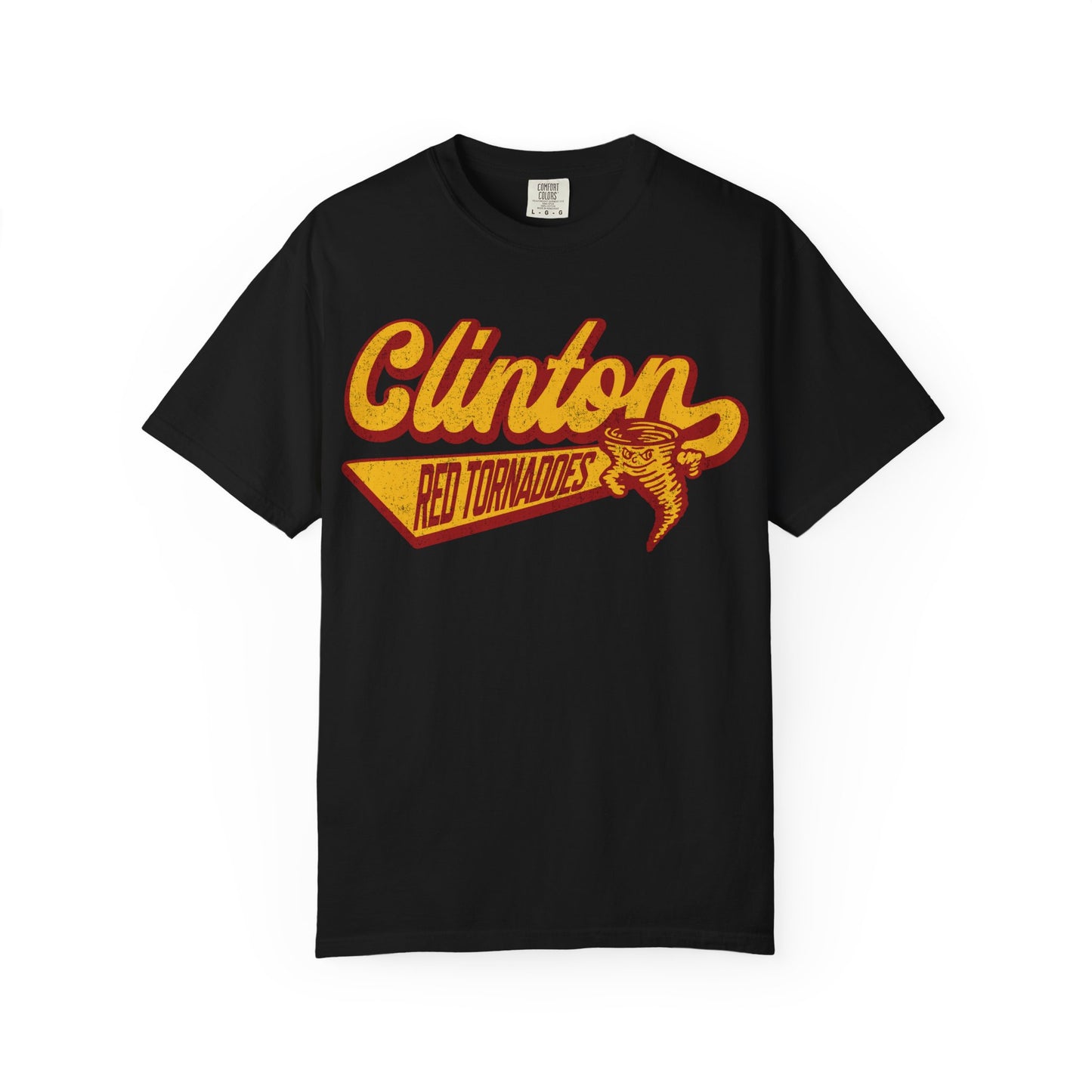 Retro Clinton Tee w/ mascot