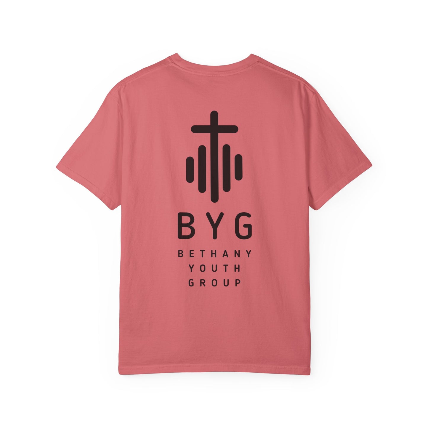 BYG Black Logo Front/Back