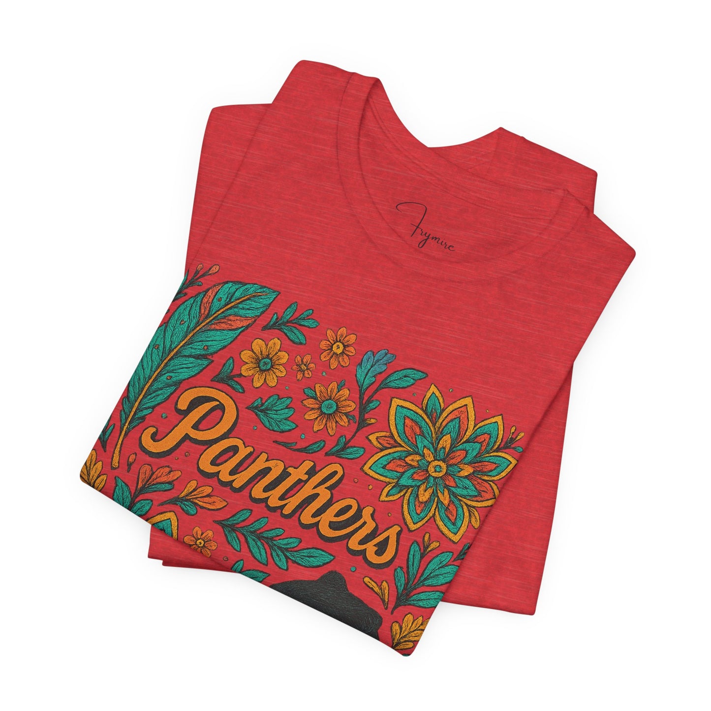 Boho Panthers Bella Canvas