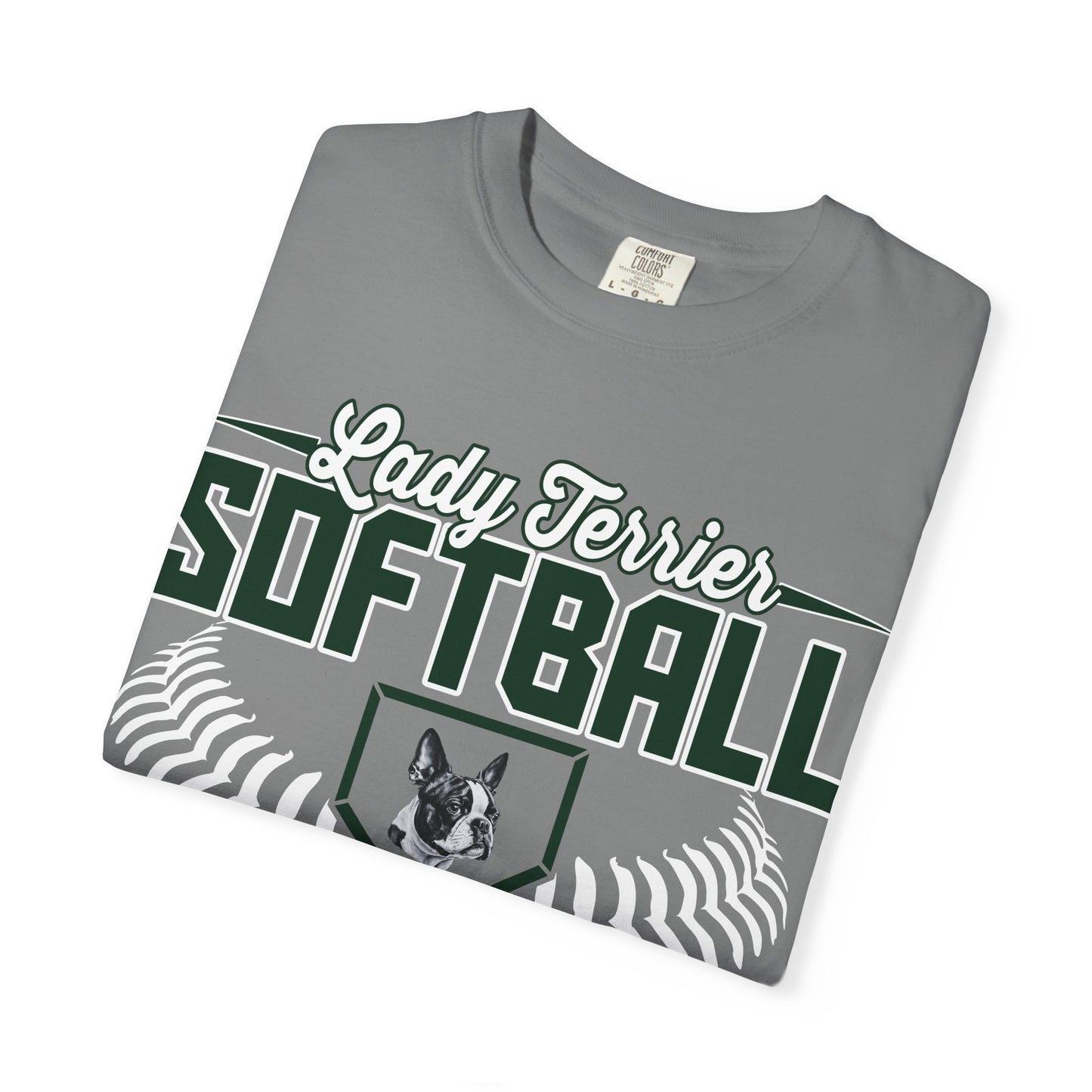 Lady Terrier Softball Comfort Colors Tee