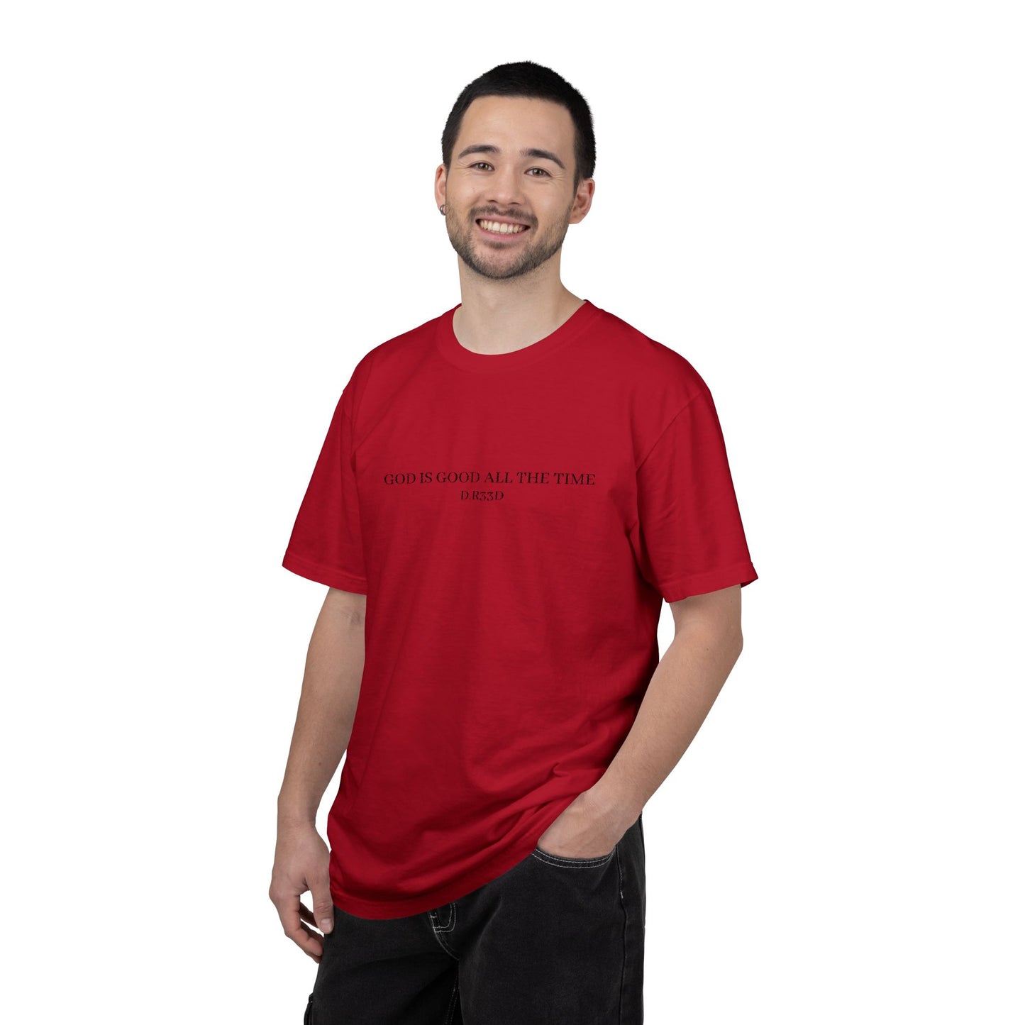 D.R33D God Is Good Embroidered Front Only