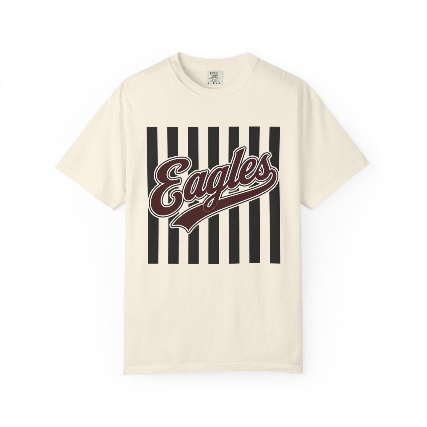 Polka Dot Eagles Comfort Colors