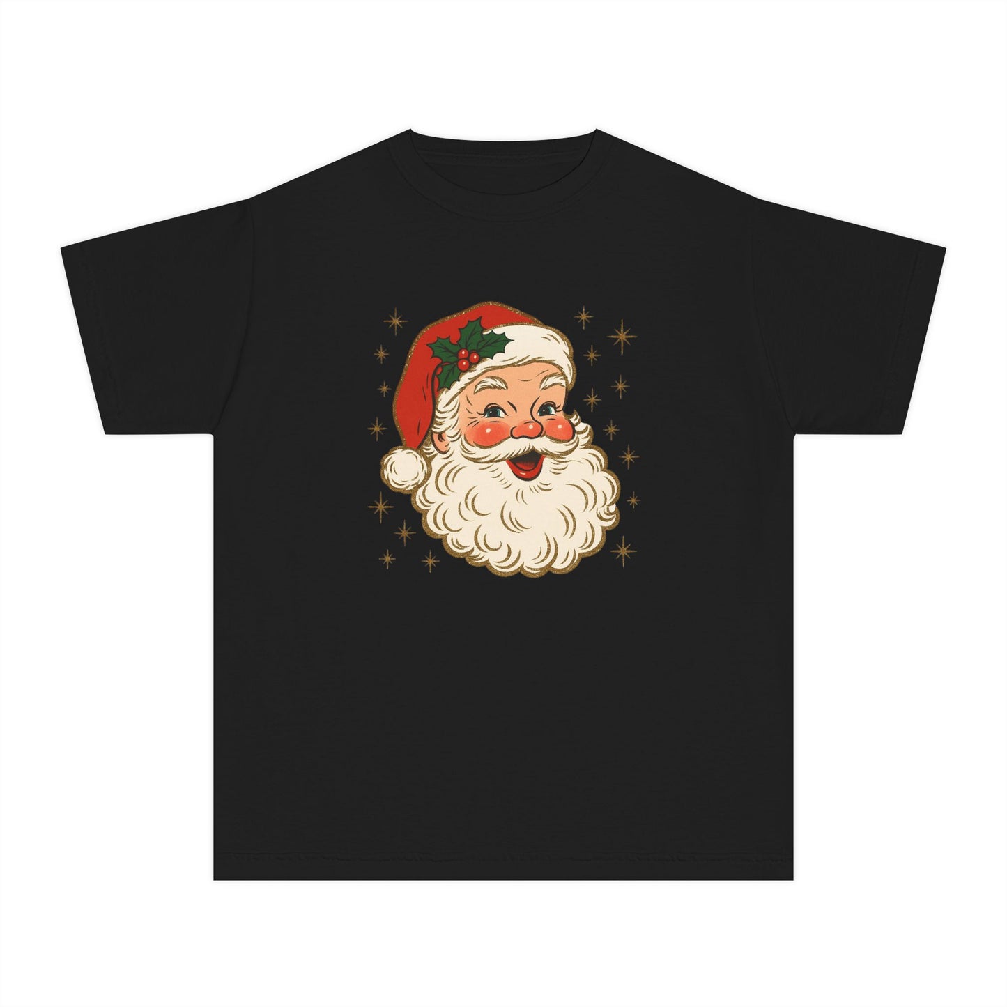 Kids Santa Tee Comfort Colors