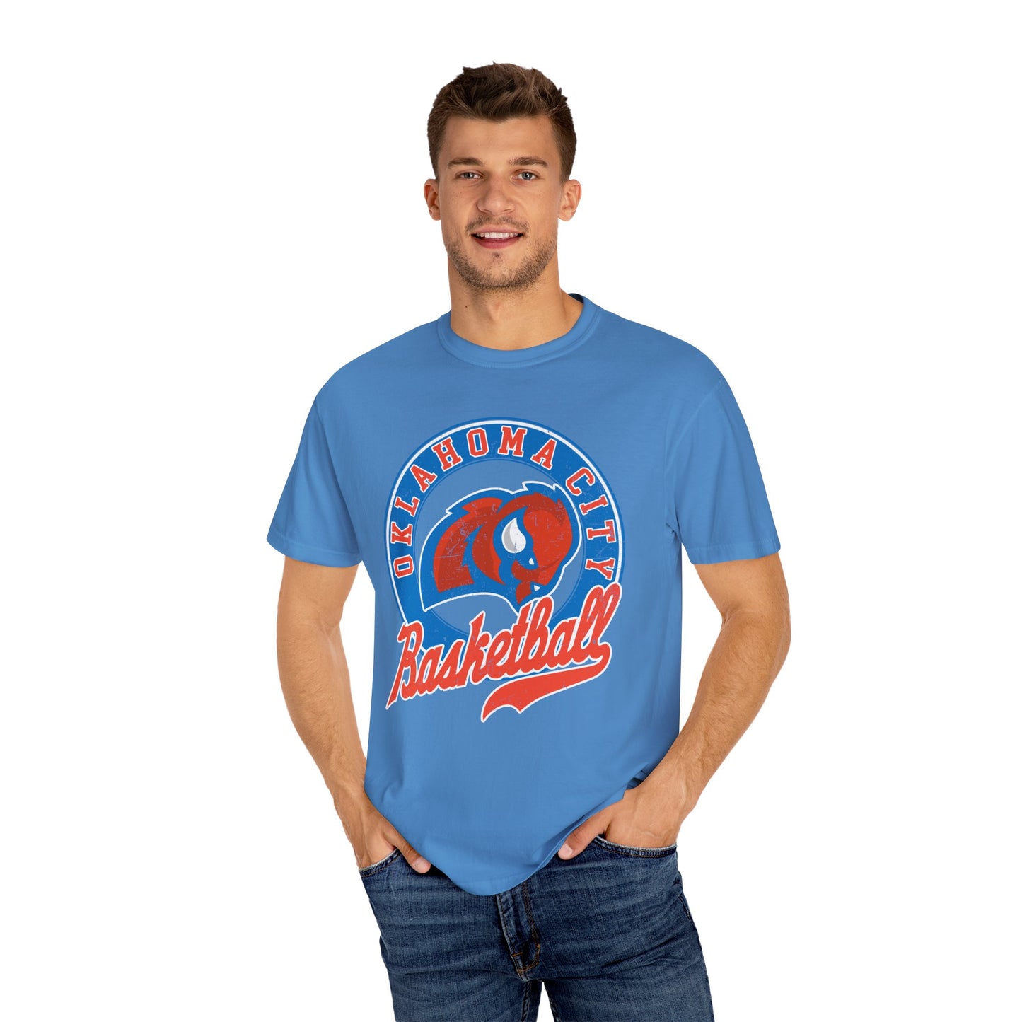 OKC Basketball Tee