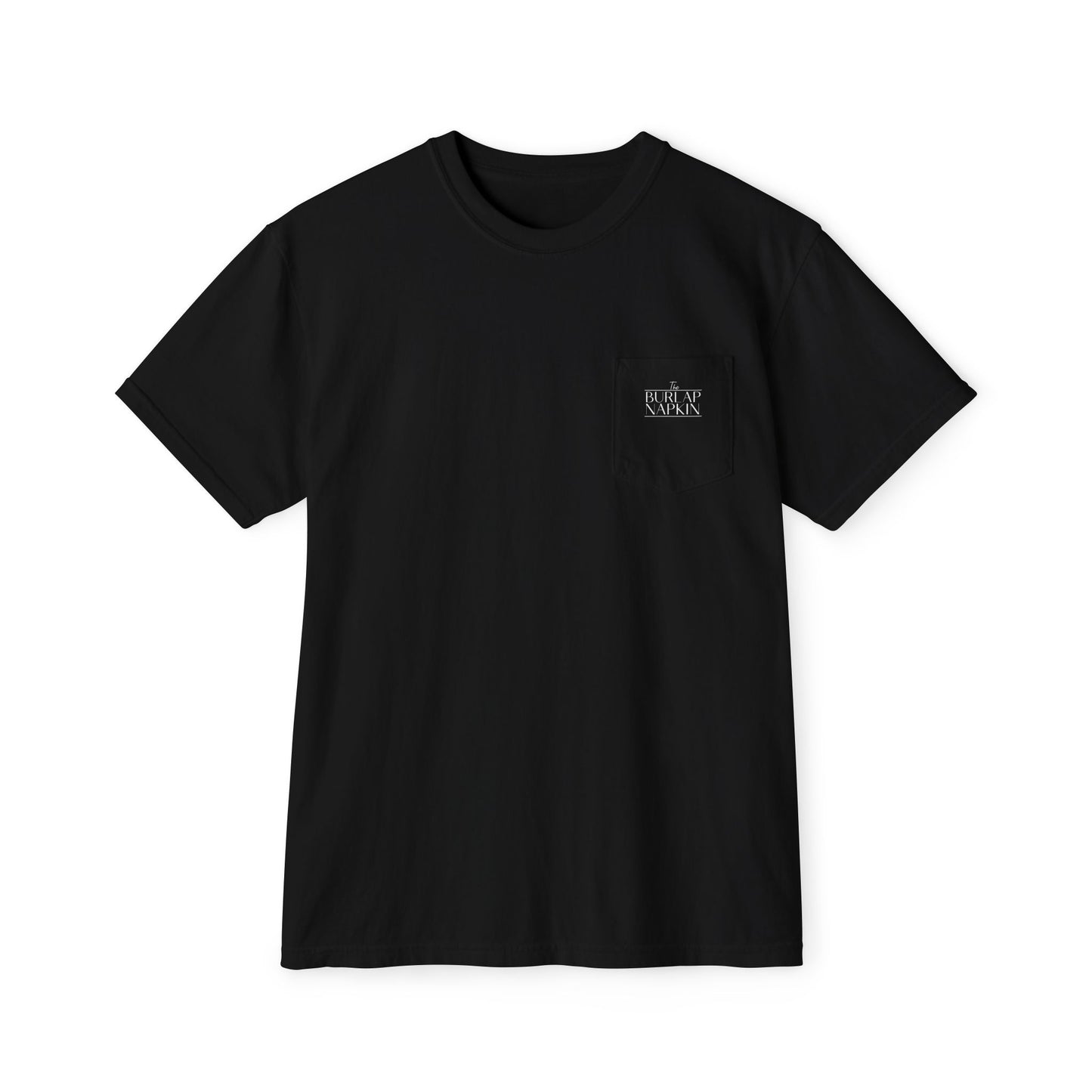 Pocket Tee Heavy Comfort Colors TBN